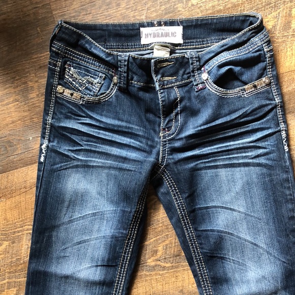 Hydraulic Denim Jeans - Picture 3 of 3